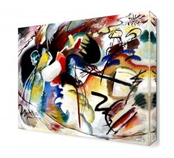 Wassily Kandinsky4 Canvas Tablo (1)