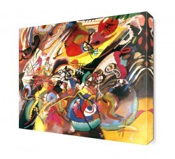 Wassily Kandinsky Desen Canvas Tablo (1)