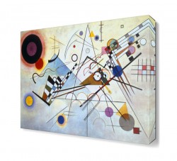 Vasily Kandinsky Composition 8 Tablo
