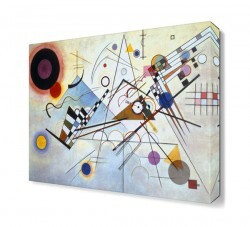Vasily Kandinsky Composition 8 Tablo (1)