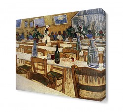 Yemekhane Canvas Tablo