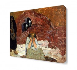 Düşünen Canvas Tablo