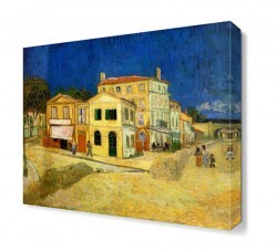 Sokak Canvas Tablo (1)