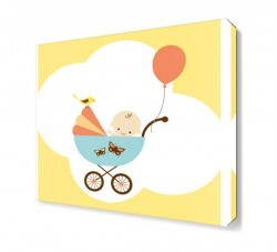 Şirin Bebek Canvas Tablo (1)