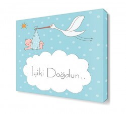 İyiki Doğdun Canvas Tablo (1)
