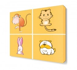 Dostlarımız Canvas Tablo (1)