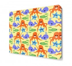 Ahtapotlar Canvas Tablo (1)