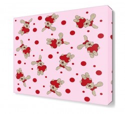 Tavşancıklar Canvas Tablo (1)