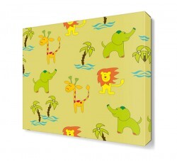 Sevimli Dostlar Canvas Tablo (1)