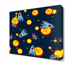 Astronot Canvas Tablo
