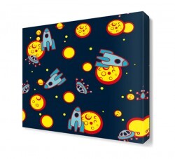 Astronot Canvas Tablo (1)