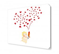 Kalpli Oyuncak Canvas Tablo (1)