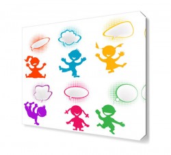 Yaramazlar Canvas Tablo