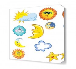 Gökyüzü Canvas Tablo (1)