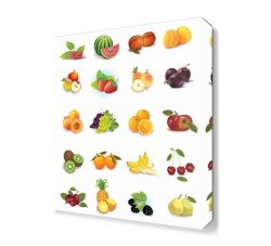 Meyveler2 Canvas Tablo (1)