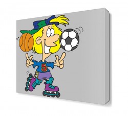 Yetenekli Canvas Tablo