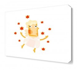 Yıldızlar Canvas Tablo (1)