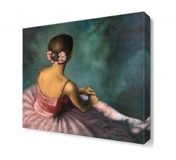 Pembeli Balerin Canvas Tablo (1)