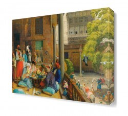 Lewis Midday Canvas Tablo (1)