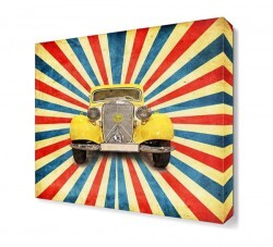 Nostalji Araba Canvas Tablo (1)