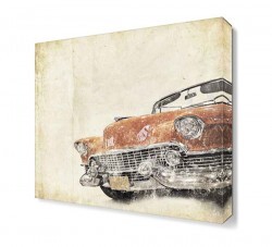 Nostalji Araba2 Canvas Tablo (1)