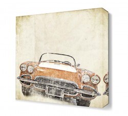 Nostalji Araba3 Canvas Tablo (1)