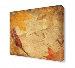 Tüy Kalem Canvas Tablo (1)