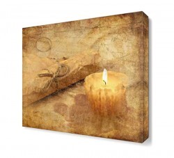 Eriyen Mum Canvas Tablo (1)