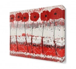 Gelincik Desenli Tablosu (1)