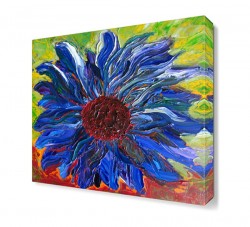 Mavi Papatya Tablosu