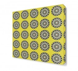 Dekoratif Çiçek Desenleri Tablosu (1)