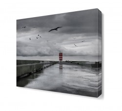 Deniz Feneri ve Kuşlar Tablosu (1)