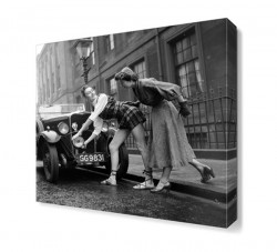 Araba ve Kadınlar Tablosu