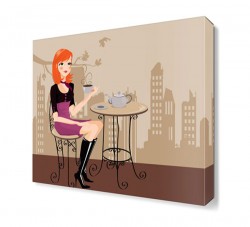 Yalnız Kahve Keyfi Tablosu