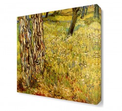 Sarı Çimler Tablosu