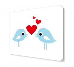 Kuşların Aşkı Tablosu