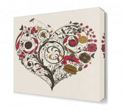 Kalp Deseni2 Tablosu