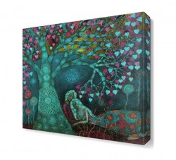 Mavi Aşk Ağacı Tablosu