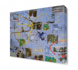 Mavi Çizgiler Tablosu