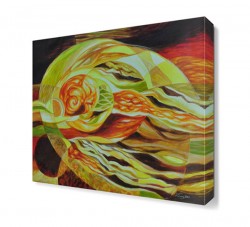 Yeşil Desenler Tablosu