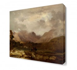 Uzak Dağlar Tablosu