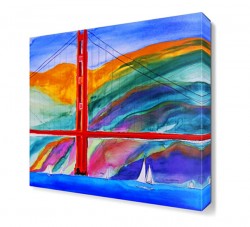 Kırmızı Boğaz Köprüsü Tablosu