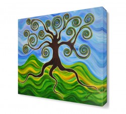 Yeşil Hayat Ağacı Tablosu