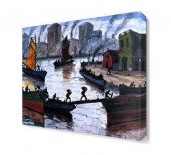 Benito Quinquela Martin Tablosu