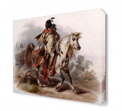Karl Bodmer 2 Tablosu