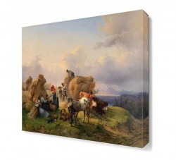 Dinlenen İnsanlar Tablosu