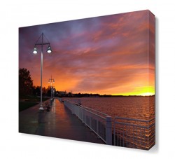 Kızıl Şehir Manzara Tablosu