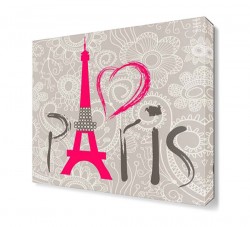 Paris Yazısı Tablosu