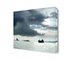 Kız Kulesi ve Kayık Tablosu