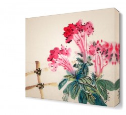 Pembe Menekşe Tablo